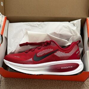 Nike Red and Black ZoomX Running Shoe